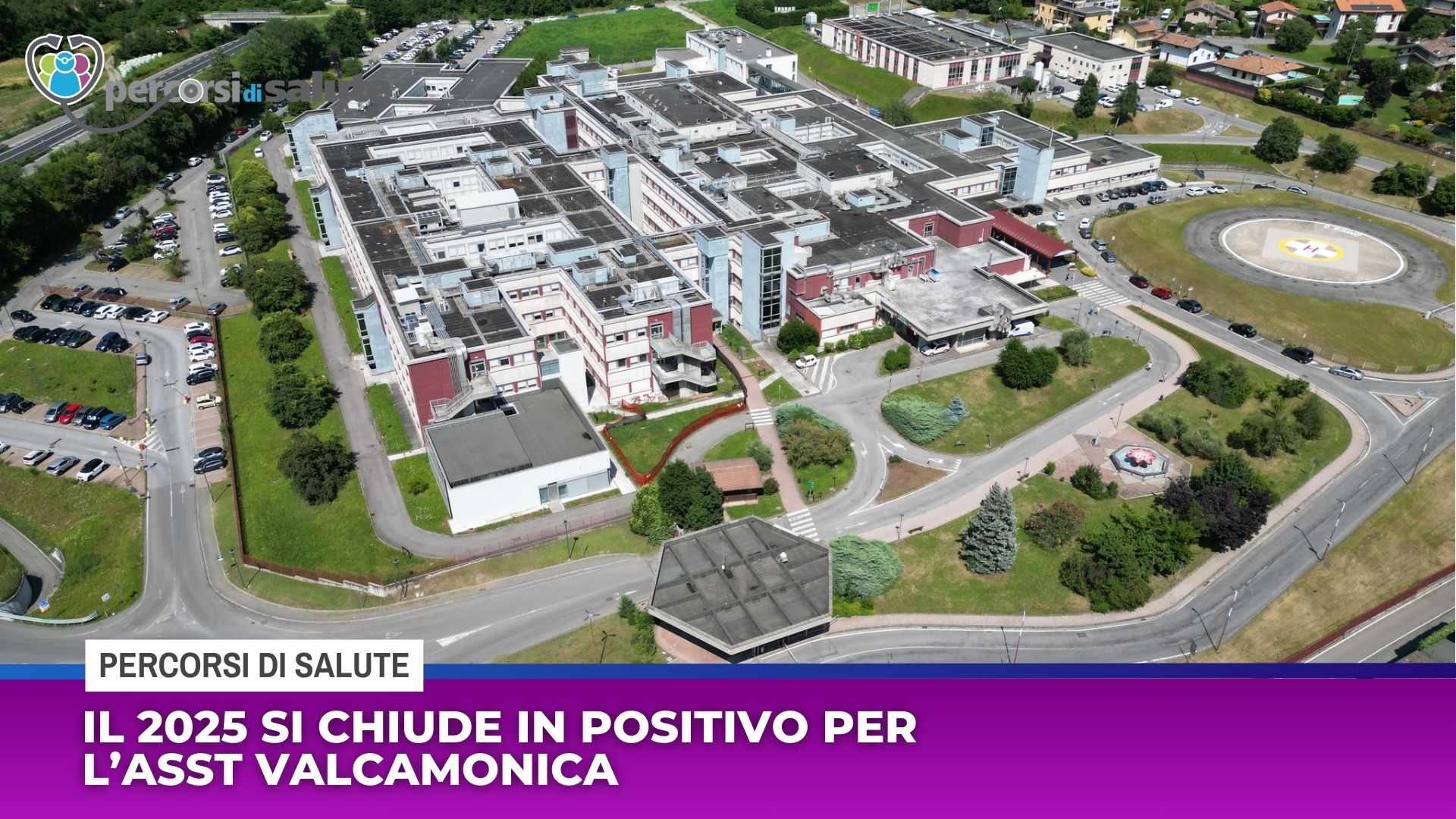 Il 2025 si chiude in positivo per l'ASST Valcamonica